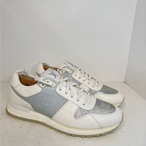 Louis Vuitton Run Away White Sneakers